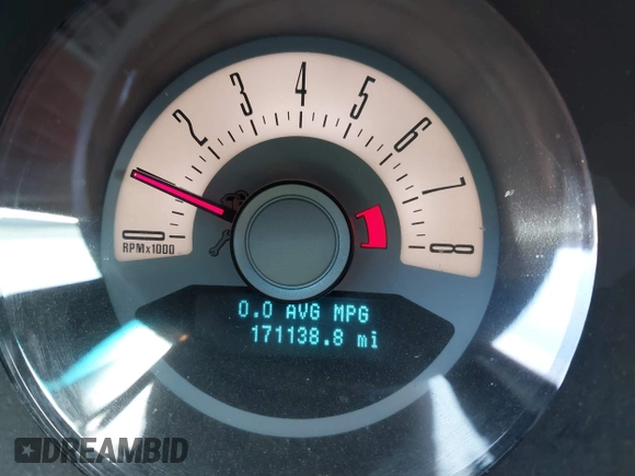 2012 Ford Mustang V6 Premium with VIN 1ZVBP8AM7C5270903, listed as a IAAI auction lot 41631200 with 171,138 mi miles. Bid and sale history available at carsss.com. Image 16.