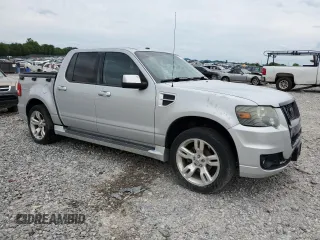 2010 Ford Explorer Sport Trac with VIN 1FMEU2D86AUA04257, listed as a Copart auction lot 60132315 with 116,941 mi miles and Salvage title. Bid and sale history available at DreamBid. Image 4.