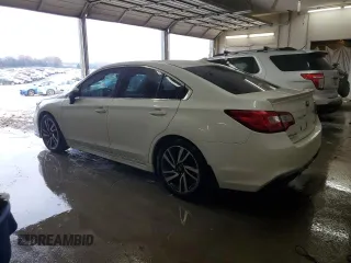 2019 Subaru Legacy Sport with VIN 4S3BNAS60K3041621, listed as a Copart auction lot 83895884 with 80,793 mi miles and Salvage Title. Bid and sale history available at carsss.com. Image 2.