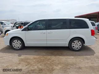 2016 Dodge Grand Caravan SE with VIN 2C4RDGBG2GR345657, listed as a IAAI auction lot 42104710 with 81,916 mi miles. Bid and sale history available at carsss.com. Image 15.