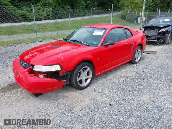 2000 Ford Mustang GT with VIN 1FAFP42X1YF144047, listed as a IAAI auction lot 42253899 with 130,302 mi miles and . Bid and sale history available at DreamBid. Image 2.