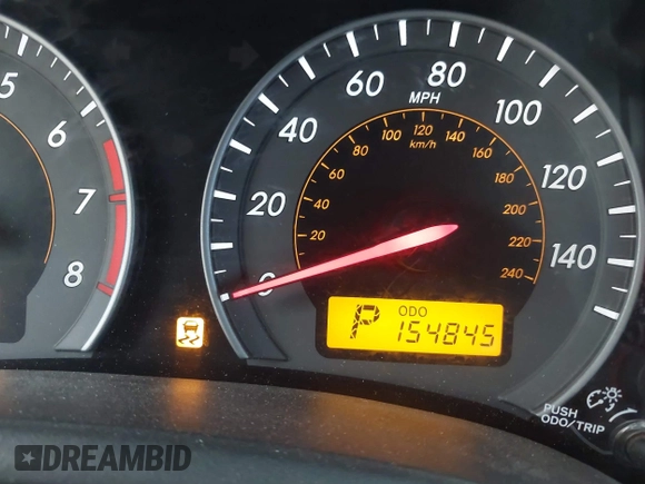2010 Toyota Corolla with VIN 1NXBU4EE1AZ326016, listed as a IAAI auction lot 42071144 with 154,845 mi miles and . Bid and sale history available at DreamBid. Image 7.