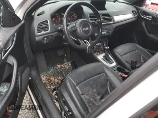 2017 Audi Q3 Premium Plus z VIN WA1JCCFS8HR006944, wystawiony jako Copart lot #41861405 z przebiegiem 90 235 mil mil oraz Szkody całkowita. Historia ofert i sprzedaży dostępna na DreamBid. Obrazek 8.