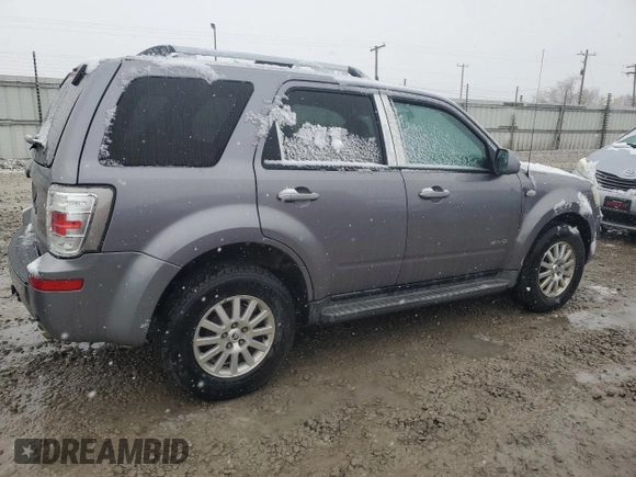 2008 Mercury Mariner Premier z VIN 4M2CU87188KJ06768, wystawiony jako Copart lot #46172705 z przebiegiem 179 752 mil mil oraz Czysty tytuł • Clean title. Historia ofert i sprzedaży dostępna na DreamBid. Obrazek 3.