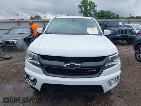 2017 Chevrolet Colorado 4WD Z71 with VIN 1GCGTDEN6H1241729, listed as a IAAI auction lot 42473047 with 112,726 mi miles and . Bid and sale history available at DreamBid. Image 12.