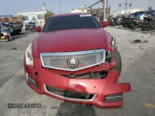 2013 Cadillac ATS Premium with VIN 1G6AF5SX5D0137390, listed as a Copart auction lot 83096434 with 115,052 mi miles and Salvage Title. Bid and sale history available at carsss.com. Image 5.