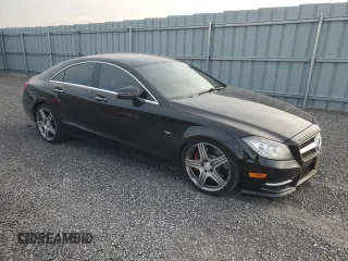 2012 Mercedes-Benz CLS-Class CLS 550 with VIN WDDLJ9BB0CA025546, listed as a Copart auction lot 78034204 with 220,475 mi miles and Clean Title. Bid and sale history available at carsss.com. Image 4.