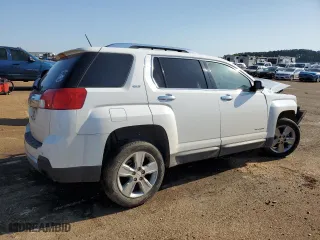2015 GMC Terrain SLT with VIN 2GKFLTE38F6295228, listed as a Copart auction lot 52304575 with 0 mi miles and Salvage Title. Bid and sale history available at carsss.com. Image 3.