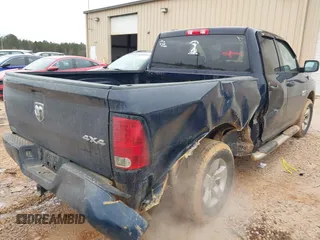 2017 Ram 1500 Express with VIN 1C6RR7FG7HS540141, listed as a IAAI auction lot 41352805 with 142,454 mi miles and . Bid and sale history available at carsss.com. Image 4.