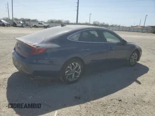 2020 Hyundai Sonata SEL z VIN 5NPEF4JA0LH000896, wystawiony jako Copart lot #49329425 z przebiegiem 58 447 mil mil oraz Czysty tytuł • Clean title. Historia ofert i sprzedaży dostępna na DreamBid. Obrazek 3.