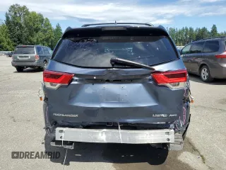 2018 Toyota Highlander Limited с VIN 5TDDZRFH2JS808454, выставлен на аукционе Copart как лот 64466025 с пробегом 77 291 миль миль и Списание • Salvage title. История ставок и продаж доступна на DreamBid. Изображение 6.