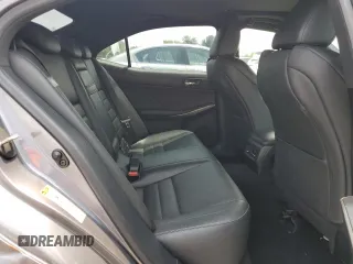 2015 Lexus IS 250 with VIN JTHCF1D21F5020586, listed as a Copart auction lot 60641525 with 156,302 mi miles and Salvage title. Bid and sale history available at DreamBid. Image 10.