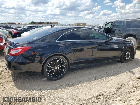 2016 Mercedes-Benz CLS with VIN WDDLJ6FB8GA180795, listed as a Copart auction lot 68629354 with 0 mi miles and Clean Title. Bid and sale history available at carsss.com. Image 3.