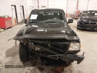 2009 Ford Ranger XL with VIN 1FTYR15E39PA30858, listed as a IAAI auction lot 41401590 with 48,060 mi miles. Bid and sale history available at carsss.com. Image 12.