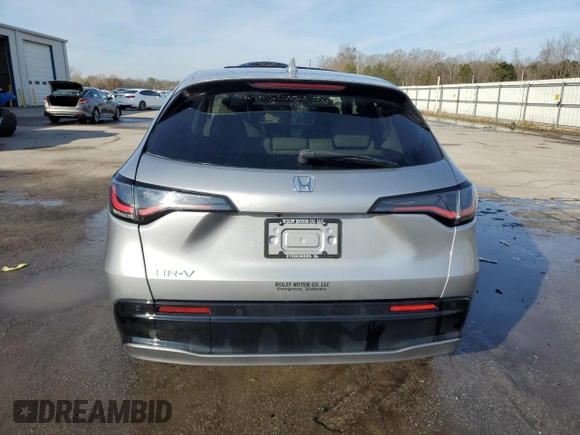 2023 Honda HR-V EX-L with VIN 3CZRZ1H7XPM708505, listed as a Copart auction lot 42523595 with 41,553 mi miles and Salvage title. Bid and sale history available at DreamBid. Image 6.
