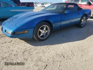 1993 Chevrolet Corvette z VIN 1G1YY33P5P5105385, wystawiony jako Copart lot #78373004 z przebiegiem 56 842 mil mil oraz Szkoda całkowita • Salvage title. Historia ofert i sprzedaży dostępna na DreamBid. Obrazek 1.