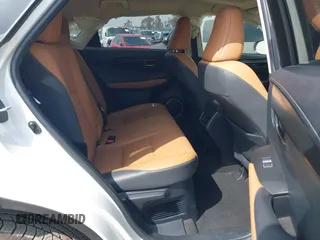 2020 Lexus NX 300 with VIN JTJGARBZ0L2176404, listed as a IAAI auction lot 42043807 with 96,783 mi miles and . Bid and sale history available at DreamBid. Image 8.