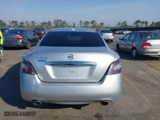 2012 Nissan Maxima 3.5 S with VIN 1N4AA5AP9CC868260, listed as a IAAI auction lot 41782734 with 216,908 mi miles. Bid and sale history available at carsss.com. Image 16.