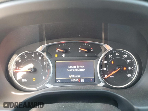 2020 GMC Acadia SLT z VIN 1GKKNULS7LZ214115, wystawiony jako Copart lot #54051405 z przebiegiem 56 588 mil mil oraz Szkoda całkowita • Salvage title. Historia ofert i sprzedaży dostępna na DreamBid. Obrazek 9.