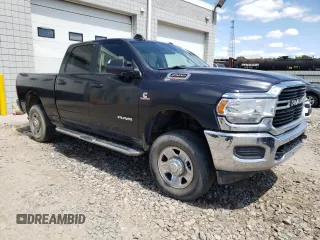 2020 Ram 2500 Big Horn with VIN 3C6UR5DL7LG141230, listed as a Copart auction lot 57183805 with 158,503 mi miles and Clean title. Bid and sale history available at DreamBid. Image 4.