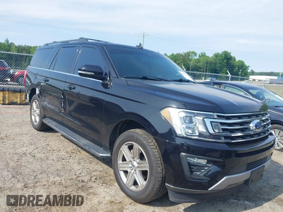 2021 Ford Expedition Max XLT z VIN 1FMJK1HT8MEA43377, wystawiony jako IAAI lot #42311297 z przebiegiem 81 131 mil mil oraz . Historia ofert i sprzedaży dostępna na DreamBid. Obrazek 1.