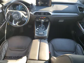 2021 Mazda CX-9 Signature with VIN JM3TCBEY6M0537192, listed as a Copart auction lot 83198984 with 28,112 mi miles and Salvage Title. Bid and sale history available at carsss.com. Image 8.