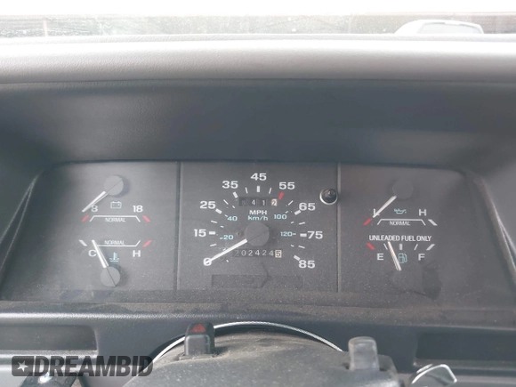 1994 Ford Ranger Splash with VIN 1FTCR14U5RPB01691, listed as a IAAI auction lot 42087715 with 202,424 mi miles. Bid and sale history available at carsss.com. Image 7.