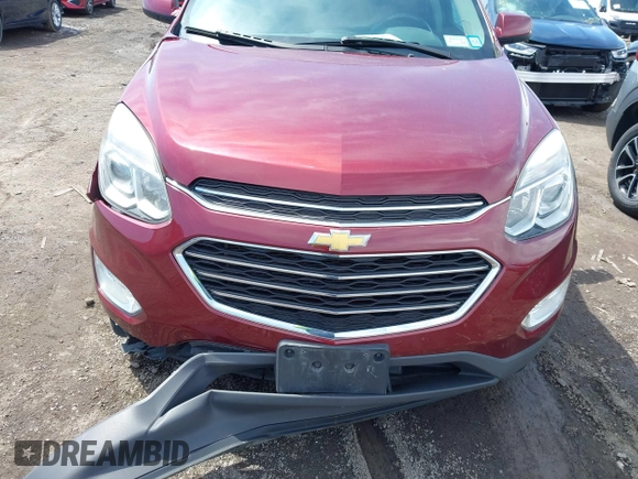 2017 Chevrolet Equinox LT with VIN 2GNALCEK5H1601189, listed as a IAAI auction lot 42038012 with 91,834 mi miles. Bid and sale history available at carsss.com. Image 12.