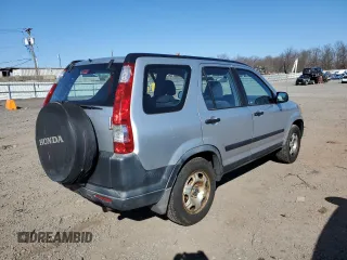 2006 Honda CR-V LX with VIN JHLRD78596C029060, listed as a Copart auction lot 51007285 with 237,314 mi miles and Clean Title. Bid and sale history available at carsss.com. Image 3.