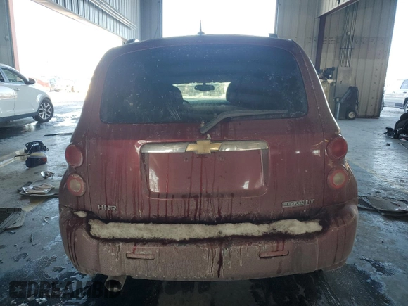 2009 Chevrolet HHR 2LT with VIN 3GNCA53V29S597907, listed as a Copart auction lot 88857845 with 128,727 mi miles and Salvage Title. Bid and sale history available at DreamBid. Image 6.