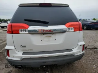 2016 GMC Terrain SLT z VIN 2GKALPEK3G6357323, wystawiony jako Copart lot #55359785 z przebiegiem 148 764 mil mil oraz Szkoda całkowita • Salvage title. Historia ofert i sprzedaży dostępna na DreamBid. Obrazek 6.