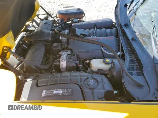 2002 Chevrolet Corvette with VIN 1G1YY22G725124475, listed as a Copart auction lot 70100134 with 0 mi miles and Salvage Title. Bid and sale history available at carsss.com. Image 12.