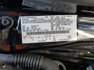 2017 Ford Focus SE with VIN 1FADP3F26HL331253, listed as a Copart auction lot 50869865 with 60,776 mi miles and Salvage title. Bid and sale history available at DreamBid. Image 13.