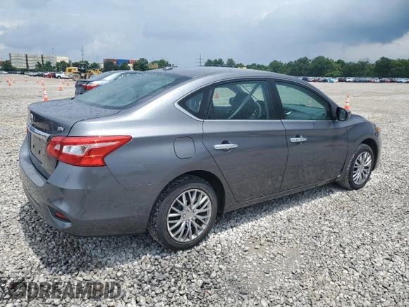 2017 Nissan Sentra S with VIN 3N1AB7AP7HL667202, listed as a Copart auction lot 61413165 with 155,982 mi miles and Clean title. Bid and sale history available at DreamBid. Image 3.