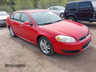 2013 Chevrolet Impala LTZ with VIN 2G1WC5E35D1196425, listed as a IAAI auction lot 42162245 with 180,598 mi miles and . Bid and sale history available at DreamBid. Image 1.