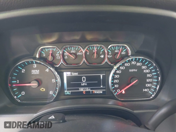 2016 Chevrolet Silverado 1500 LT with VIN 1GCUKREC4GF167939, listed as a IAAI auction lot 41439912 with 162,110 mi miles and . Bid and sale history available at DreamBid. Image 7.