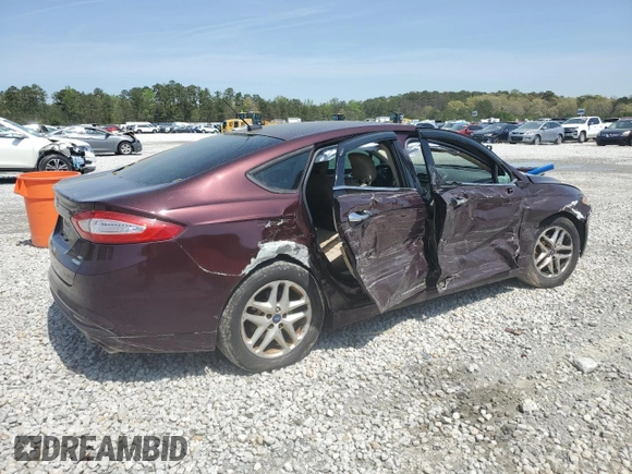 2013 Ford Fusion SE with VIN 3FA6P0HR5DR277196, listed as a Copart auction lot 51083015 with 0 mi miles and Salvage Title. Bid and sale history available at carsss.com. Image 3.