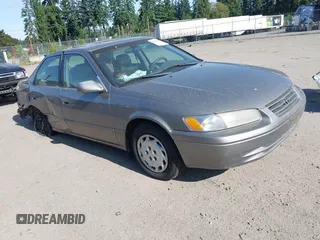 1997 Toyota Camry LE with VIN 4T1BG22KXVU153138, listed as a IAAI auction lot 42528861 with 186,639 mi miles and . Bid and sale history available at DreamBid. Image 1.