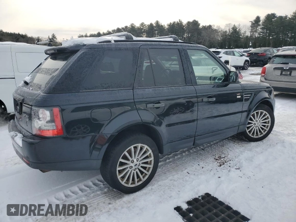 2011 Land Rover Range Rover Sport HSE with VIN SALSF2D47BA715248, listed as a Copart auction lot 44057405 with 172,390 mi miles and Clean title. Bid and sale history available at DreamBid. Image 3.