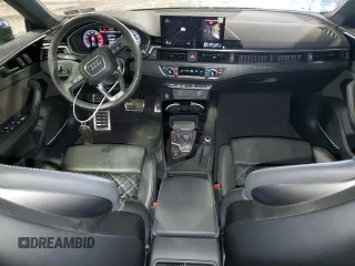 2021 Audi S5 Sportback Premium Plus z VIN WAUC4CF57MA043351, wystawiony jako Copart lot #58351495 z przebiegiem 24 693 mil mil oraz Szkoda całkowita • Salvage title. Historia ofert i sprzedaży dostępna na DreamBid. Obrazek 8.