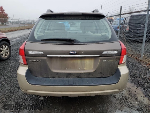 2008 Subaru Outback с VIN 4S4BP60C386302629, выставлен на аукционе Copart как лот 83783804 с пробегом 71 602 миль миль и Списание • Salvage title. История ставок и продаж доступна на DreamBid. Изображение 6.