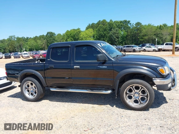 2004 Toyota Tacoma PreRunner with VIN 5TEGM92N24Z381002, listed as a IAAI auction lot 42562718 with 431,407 mi miles and . Bid and sale history available at DreamBid. Image 13.