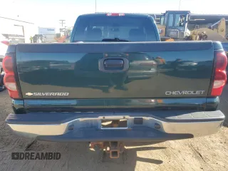 2004 Chevrolet Silverado 1500 LS with VIN 2GCEK19T641183546, listed as a Copart auction lot 44047325 with 163,510 mi miles and Salvage Title. Bid and sale history available at carsss.com. Image 6.
