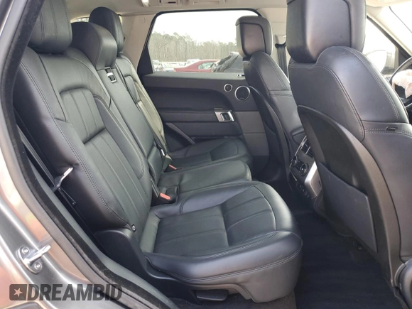 2018 Land Rover Range Rover Sport HSE z VIN SALWR2RK0JA185056, wystawiony jako Copart lot #43969715 z przebiegiem 89 820 mil mil oraz Szkoda całkowita • Salvage title. Historia ofert i sprzedaży dostępna na DreamBid. Obrazek 11.