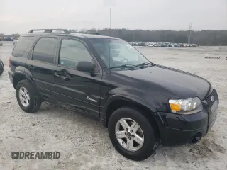 2007 Ford Escape Hybrid with VIN 1FMCU49HX7KB90305, listed as a Copart auction lot 44300405 with 240,011 mi miles and Salvage Title. Bid and sale history available at carsss.com. Image 4.