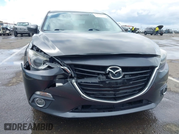 2014 Mazda 3 S Touring with VIN JM1BM1V31E1132448, listed as a IAAI auction lot 41815085 with 144,705 mi miles and . Bid and sale history available at DreamBid. Image 6.
