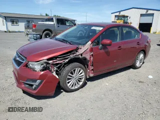 2016 Subaru Impreza Premium with VIN JF1GJAF62GH022192, listed as a Copart auction lot 58566365 with 117,402 mi miles and Salvage title. Bid and sale history available at DreamBid. Image 1.