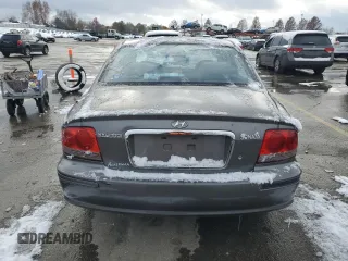 2002 Hyundai Sonata with VIN KMHWF25S52A703469, listed as a Copart auction lot 87401764 with 80,960 mi miles and Clean Title. Bid and sale history available at carsss.com. Image 6.