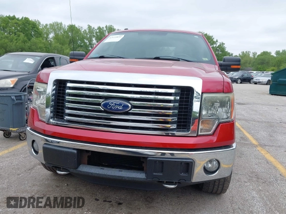 2011 Ford F-150 XL with VIN 1FTFX1ET5BFB10380, listed as a IAAI auction lot 42135853 with 184,791 mi miles. Bid and sale history available at carsss.com. Image 12.