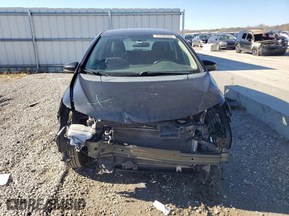 2019 Honda Fit LX with VIN 3HGGK5G43KM706735, listed as a Copart auction lot 79796484 with 130,007 mi miles and Salvage Title. Bid and sale history available at DreamBid. Image 5.